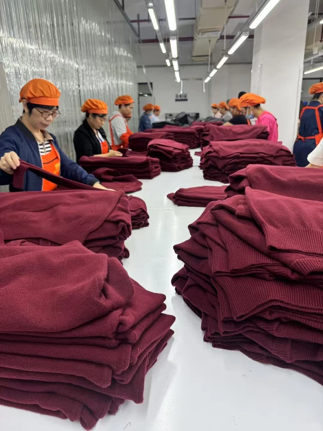 温暖冬季 工厂拍社毛衣