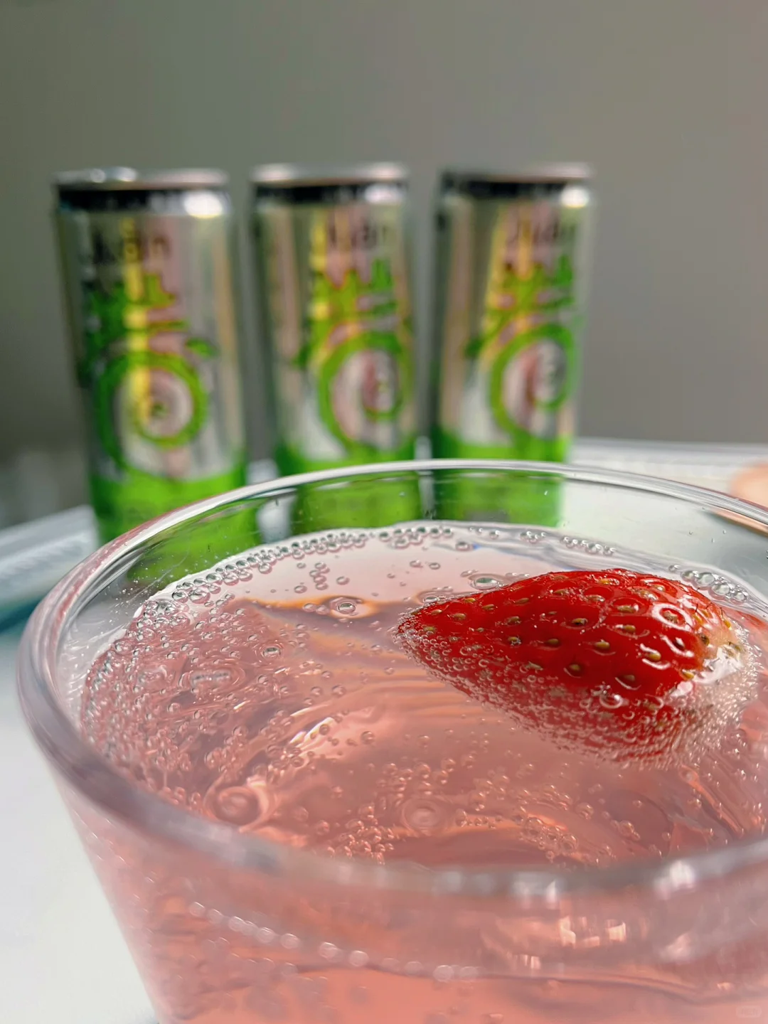 一口就沦陷的能量饮料? 被卷到了