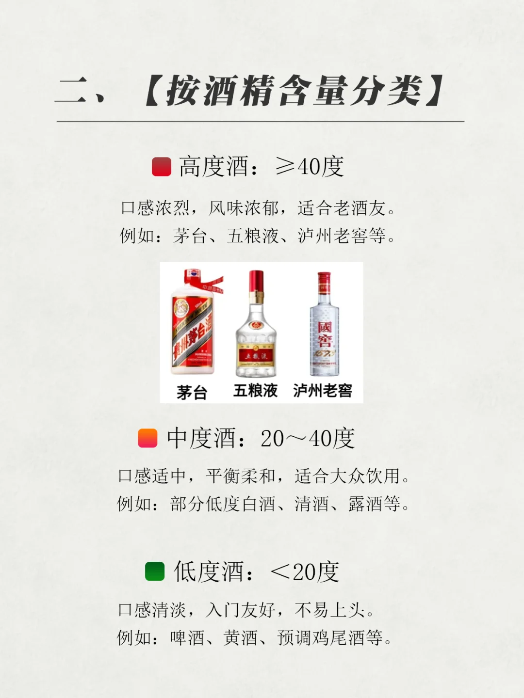 速看懂白酒的分类，干货满满，建议收藏！