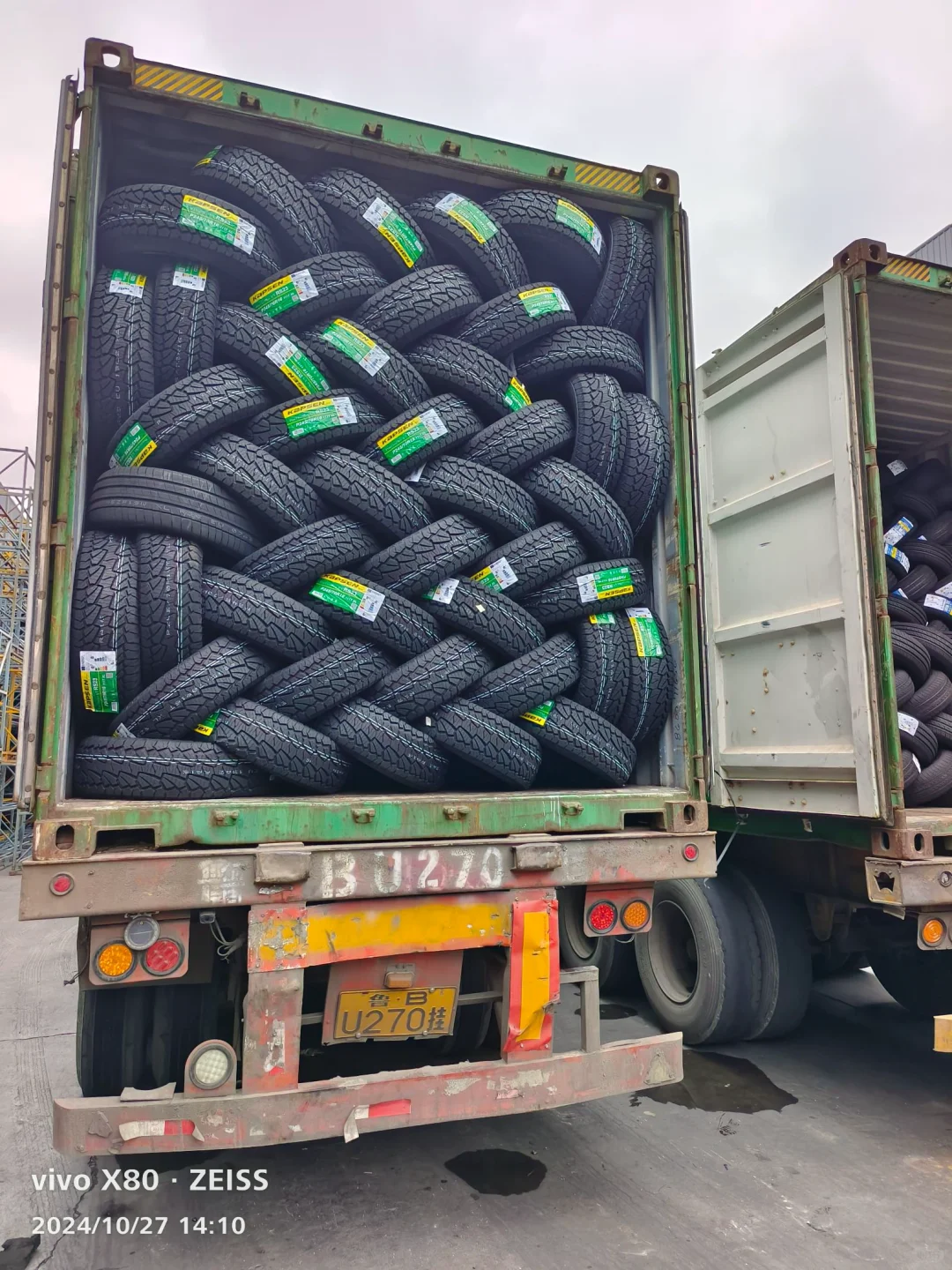 轮胎外贸出口 工厂直销