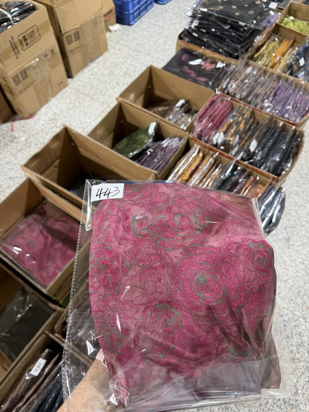 香云纱工厂?逛到腿软…