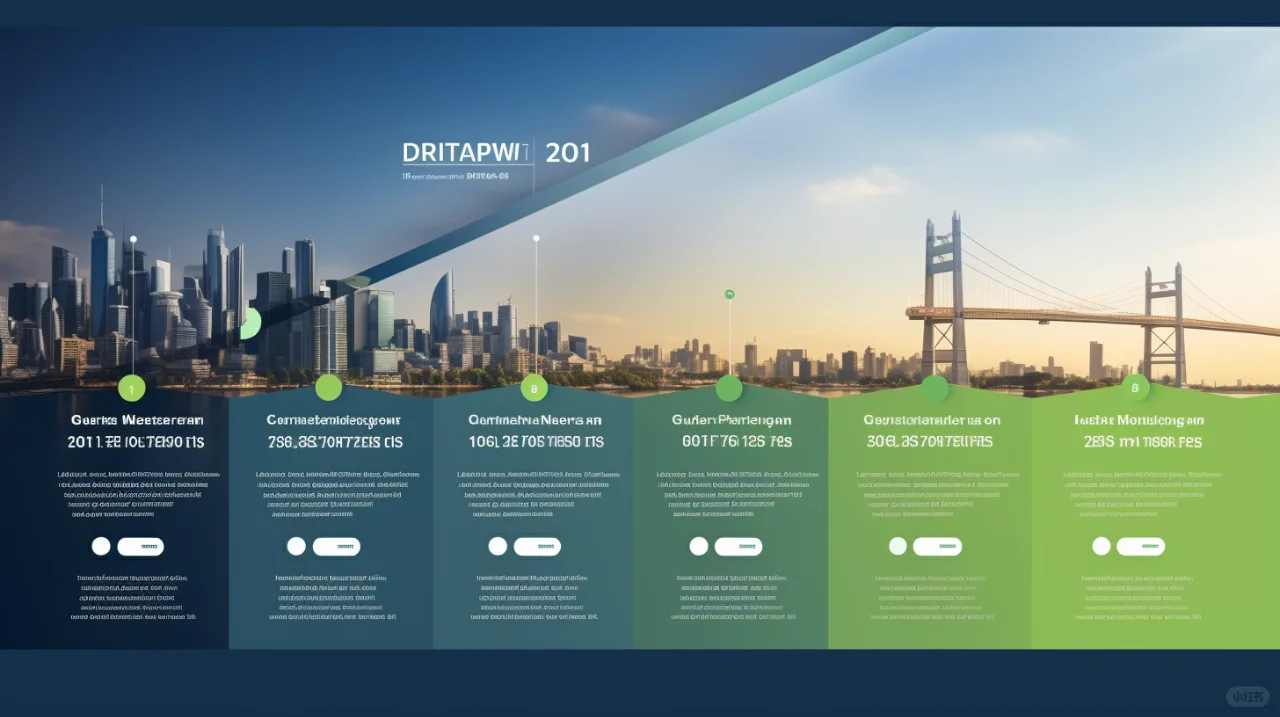 企业发展历程时间轴 | 时间轴ppt