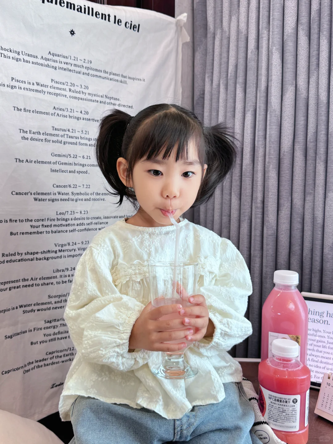 喝了一次整个都爱上这个粉色果汁?了