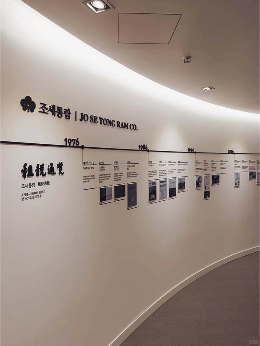 ✨企业发展历程墙这样做更显逼格?