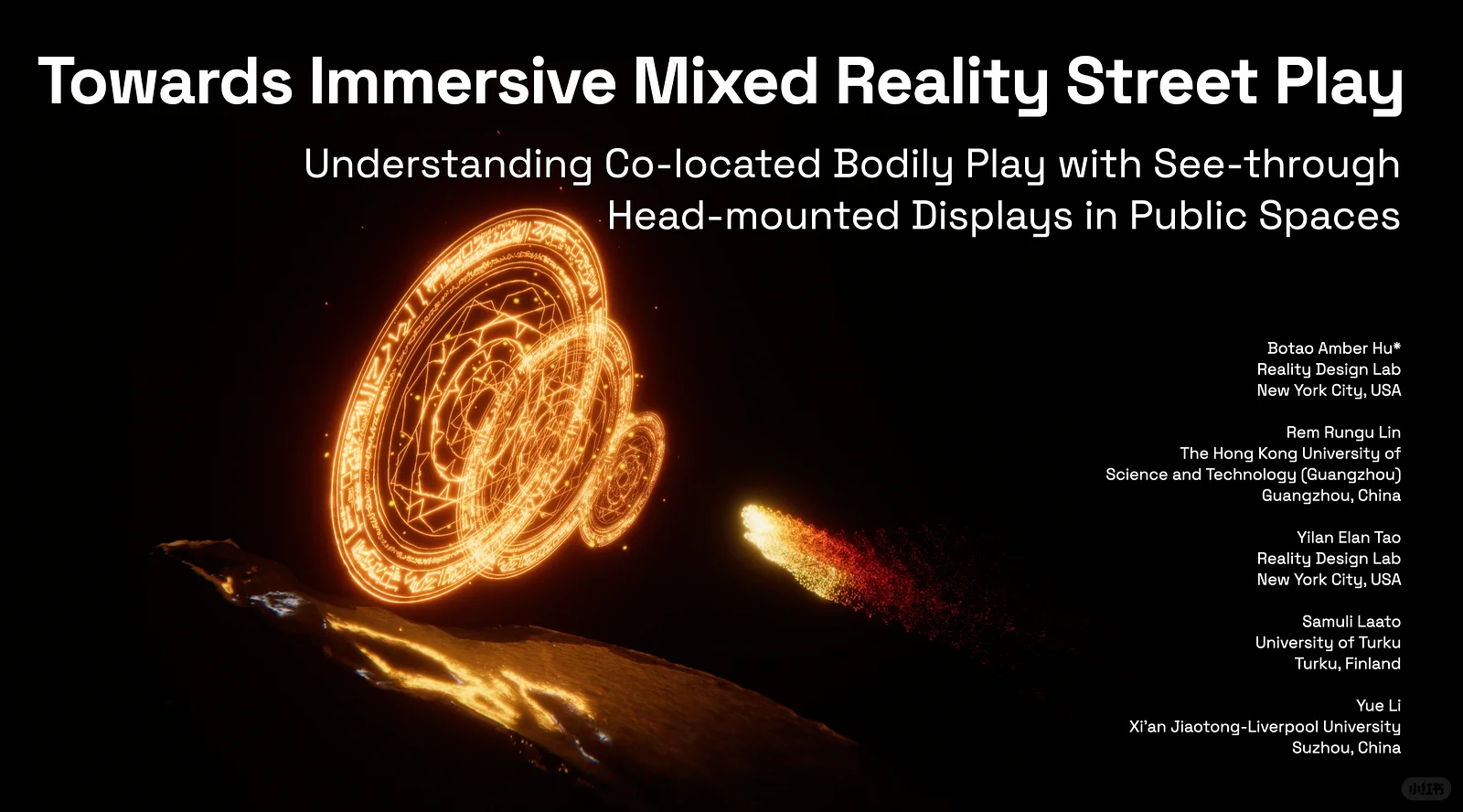 若你能像巫师一样在城市街头决斗 CSCW2025