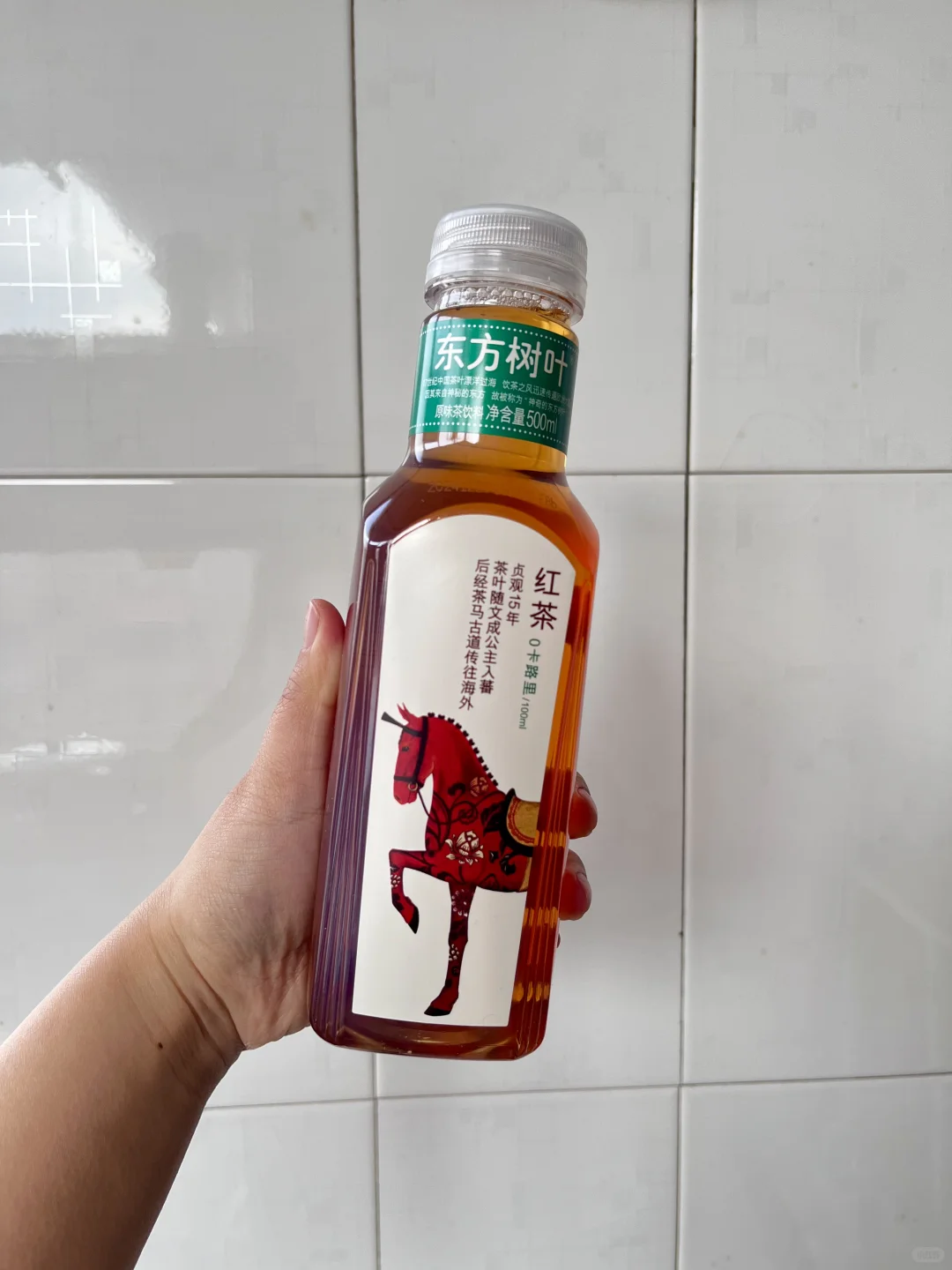 酷爱东方树叶这款红茶