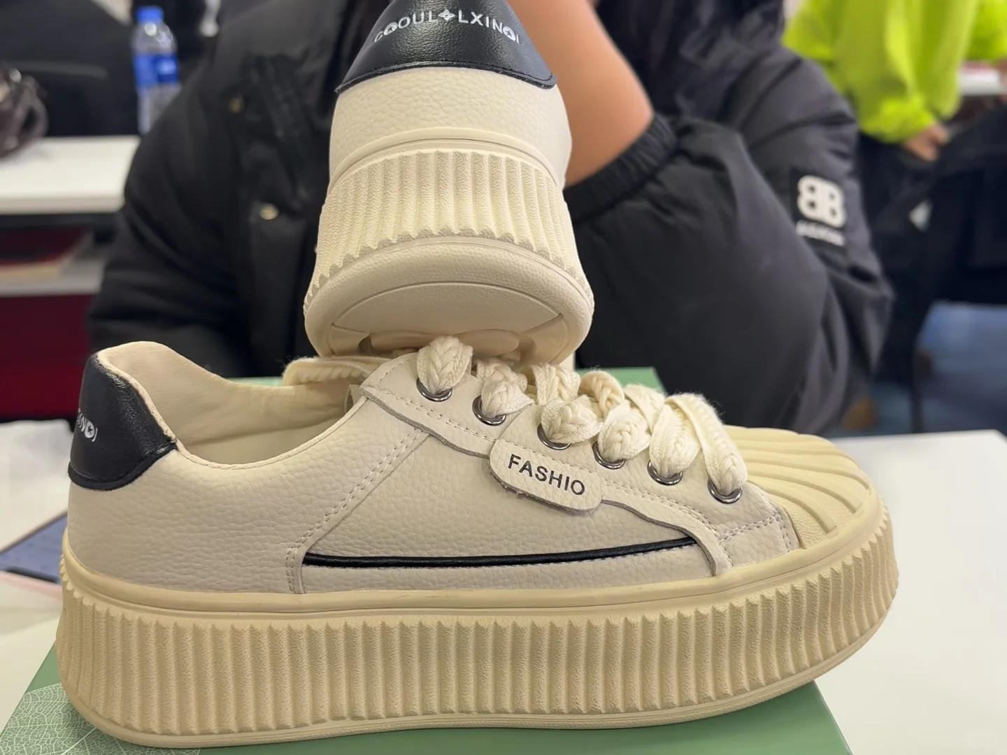 超绝贝壳头饼干鞋居然这么美谁能不爱啊姐妹