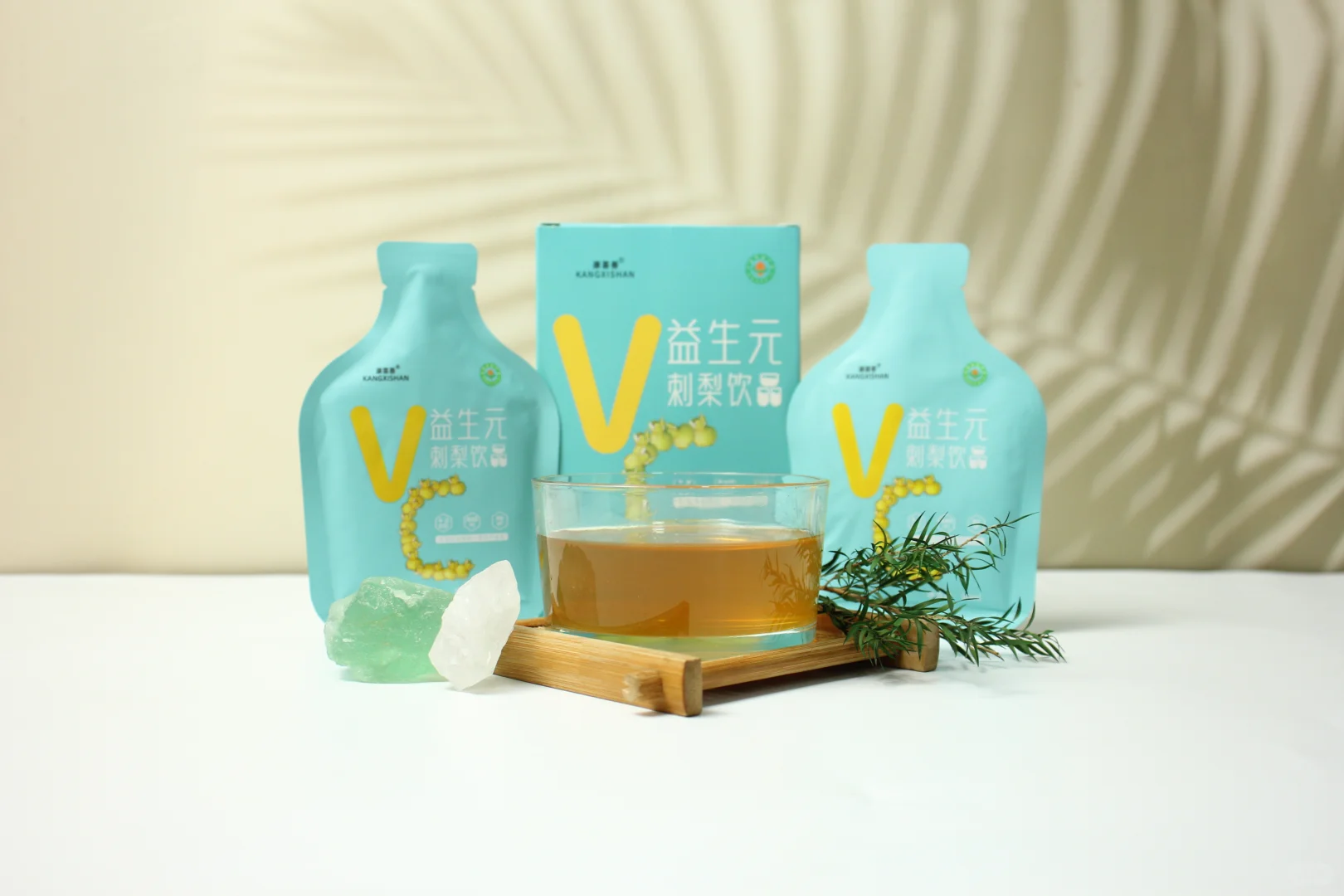 健康生活必备?益生元刺梨饮