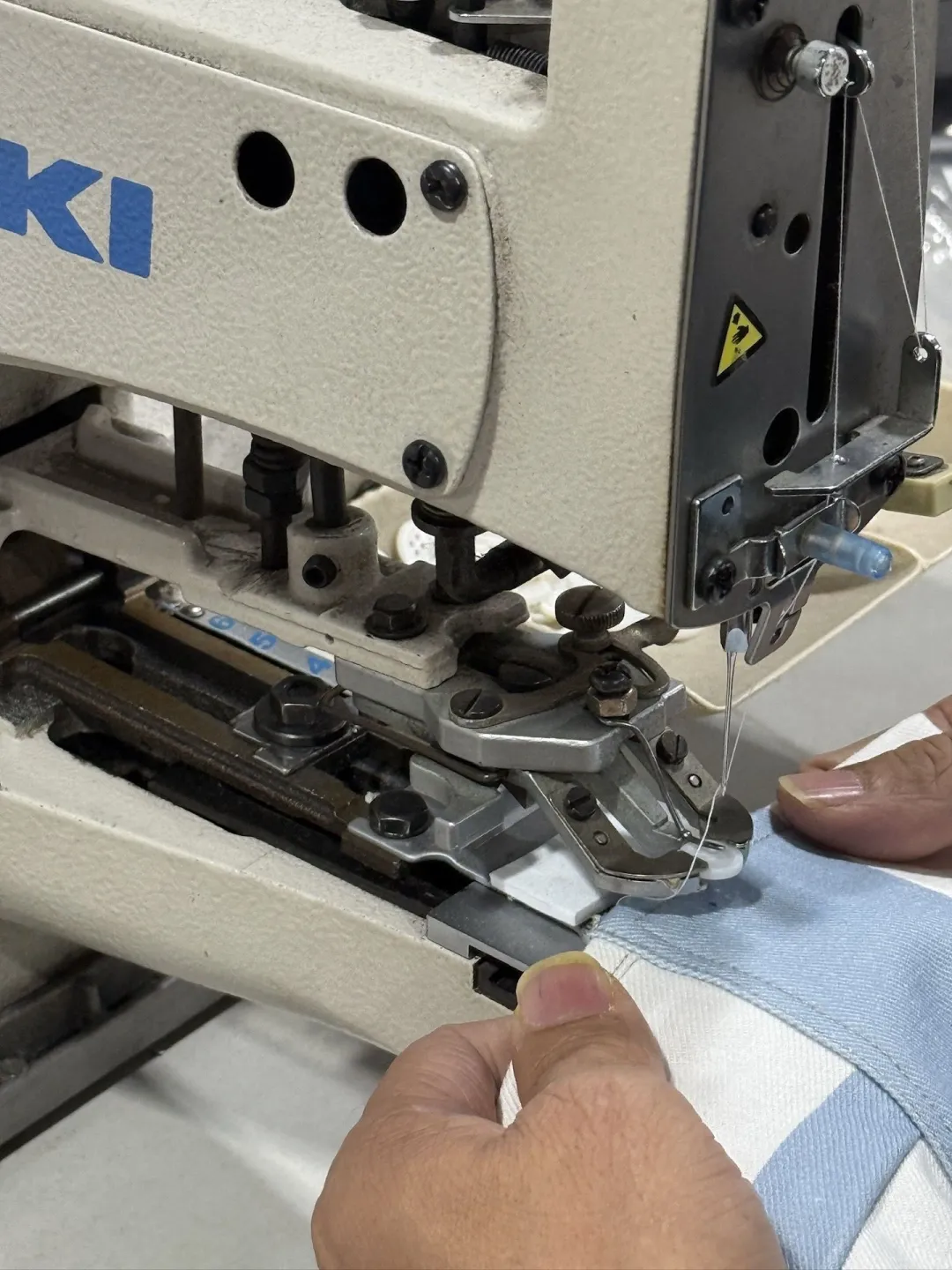 我爸有个服装厂|做服装就是每天都在赶货