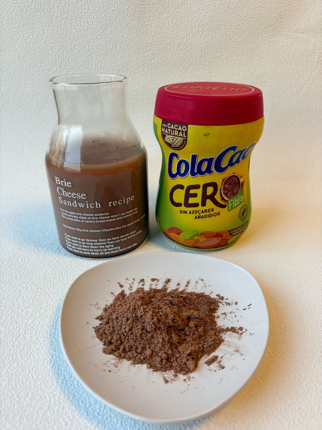 我妈：买不到热可可就喝这杯27大卡的高乐高