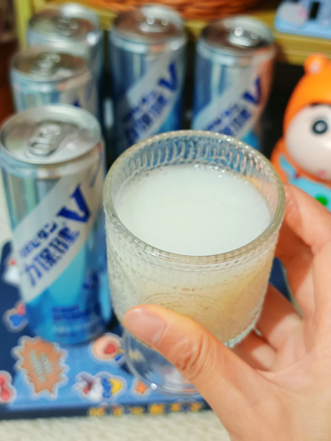 力保健你是懂做饮料的！