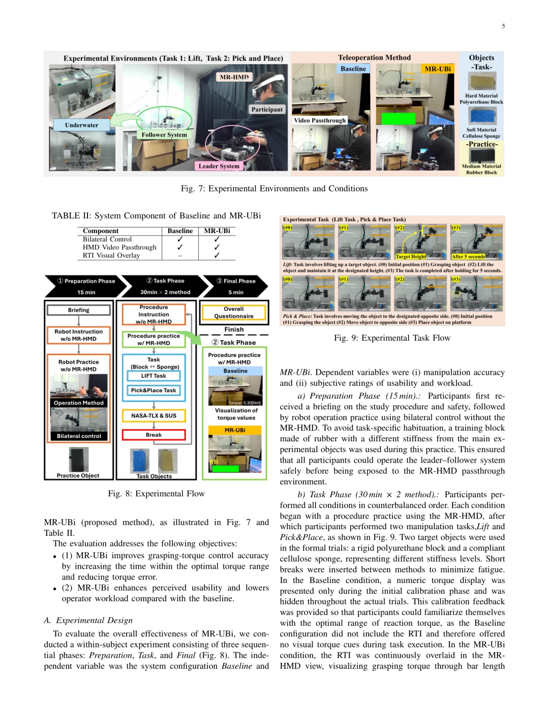 混合现实水下机器人臂远程控制新系统