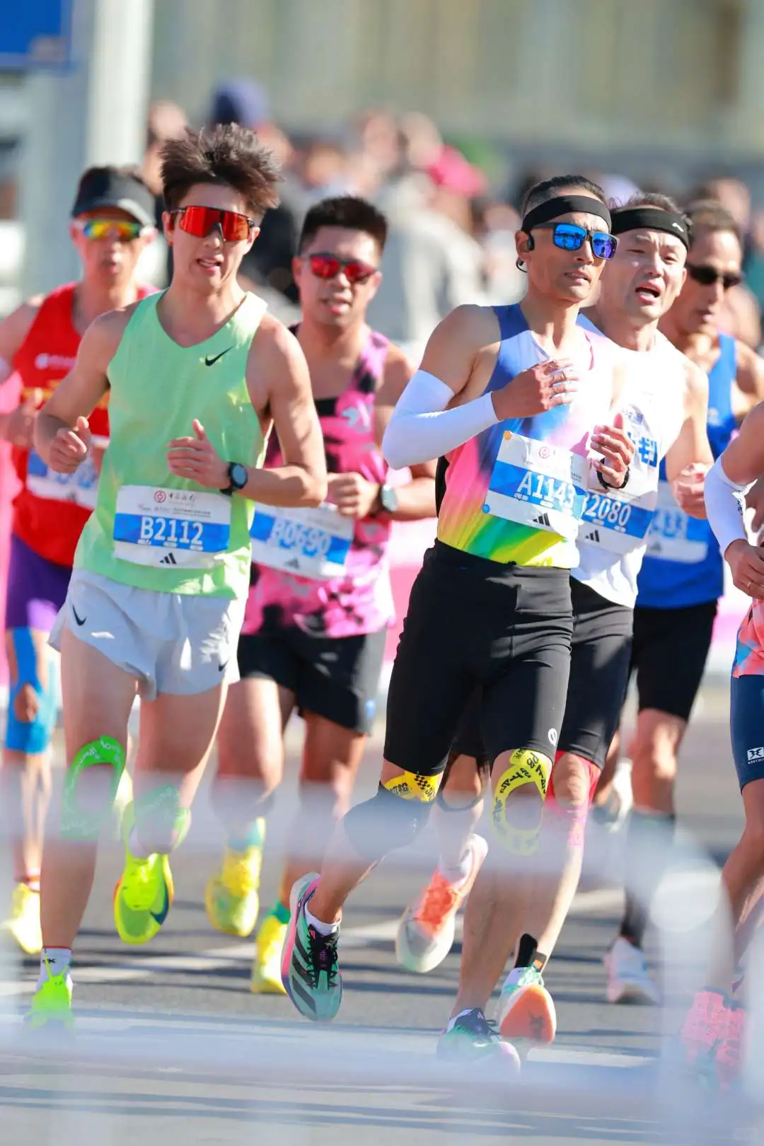 北马这个三，虽说晚了一年，我终归还是破了