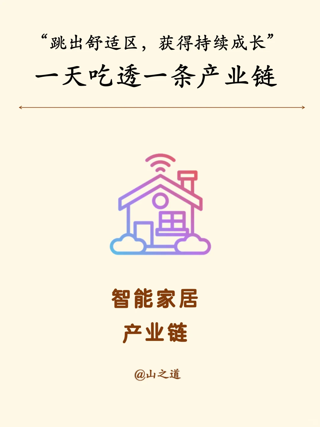 智能家居产业链