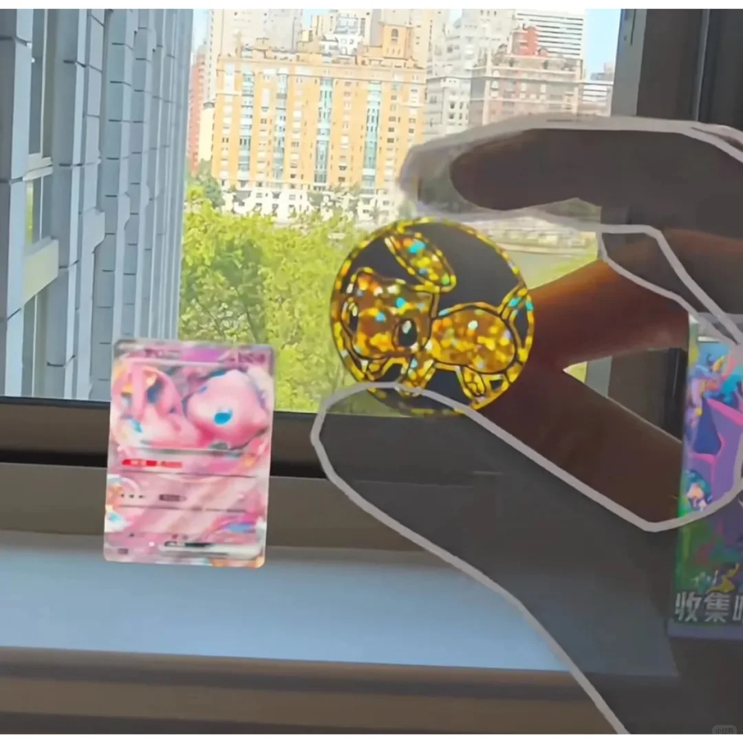⭐AR交互作品集分享|宝可梦MR游戏