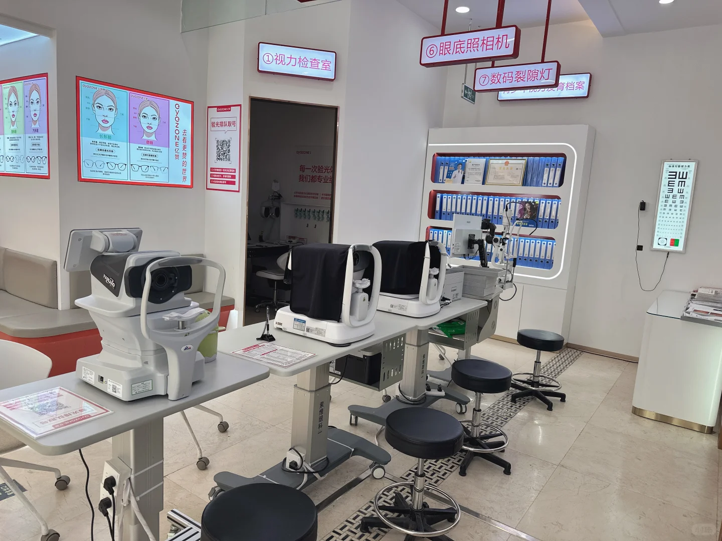 验光一套标准流程??