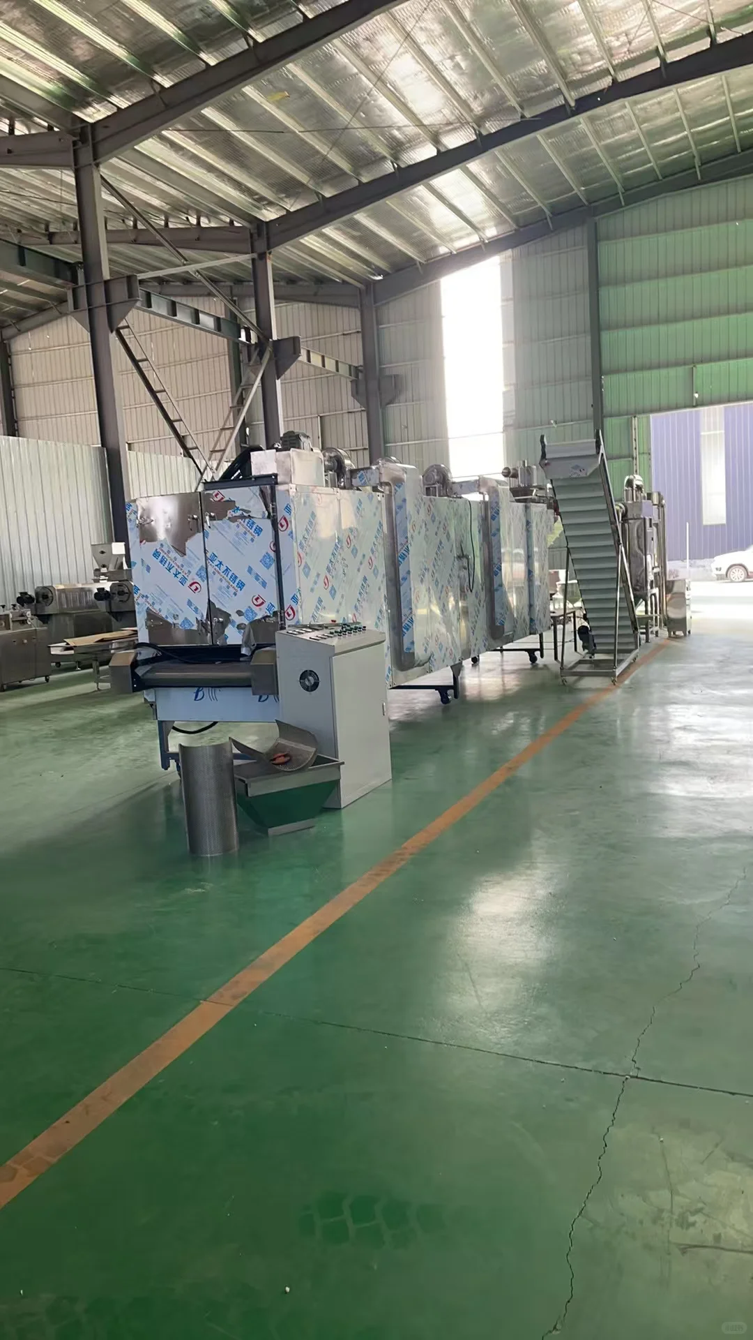 膨化休闲食品生产线