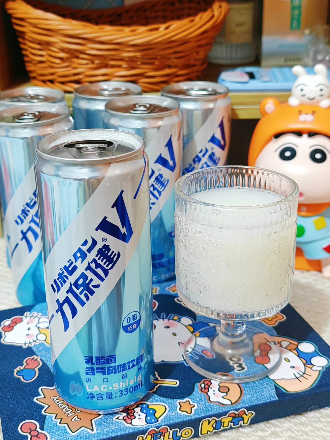 力保健你是懂做饮料的！