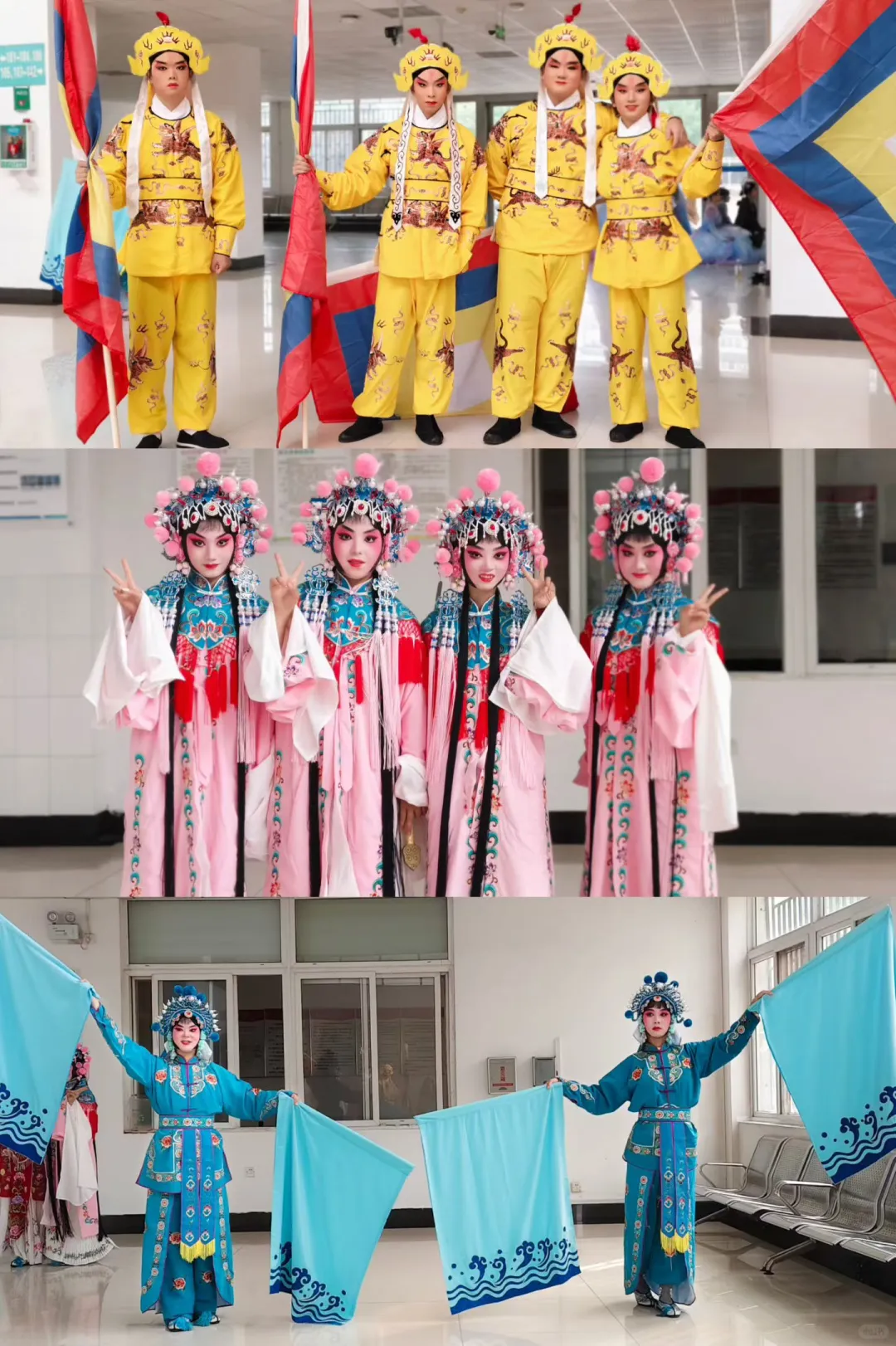 中南财国际文化节《梨园百花》