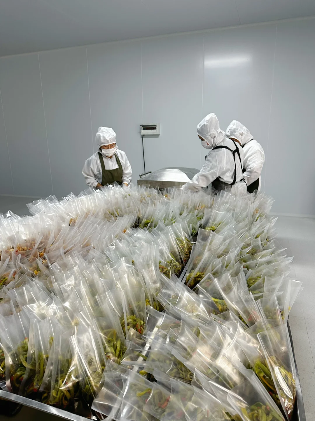 00后花100w开了一家食品工厂