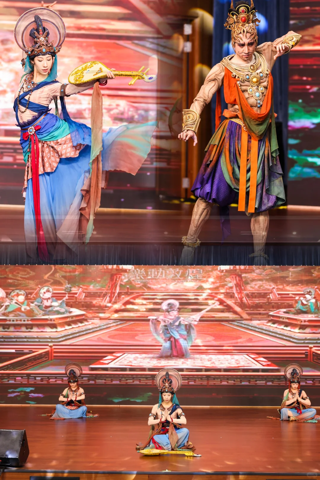 主持首届全球文化IP产业发展大会?