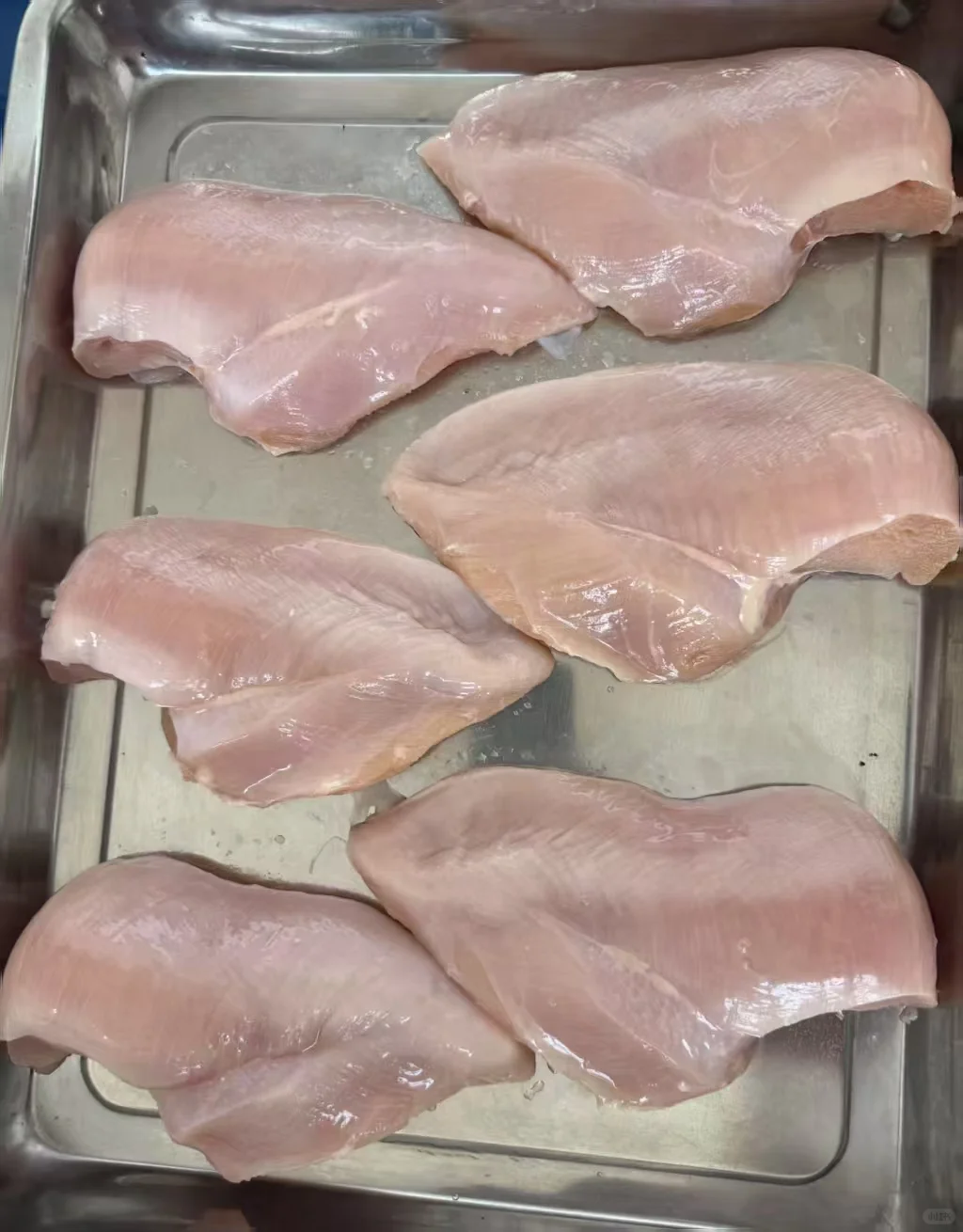 出口鸡腿，客户工厂验货.export chicken