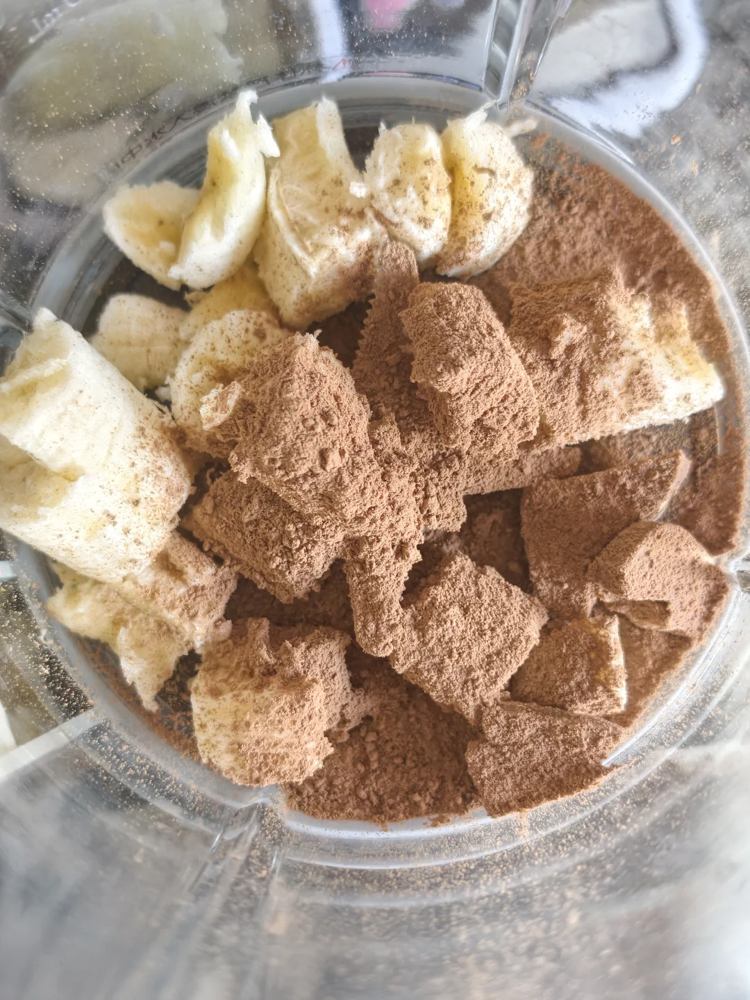 香蕉可可奶昔，就为这一口，也太好喝了！