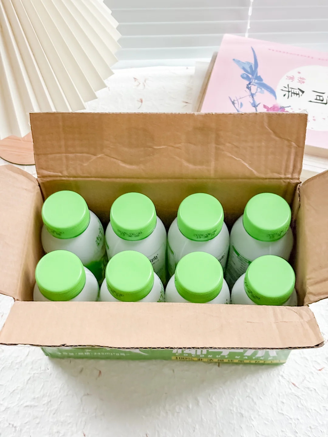 ?一口纯椰子水，清爽暴击！