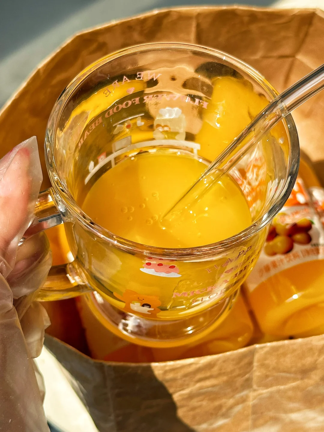 挖到宝了…这个沙棘饮料真的太好喝了！