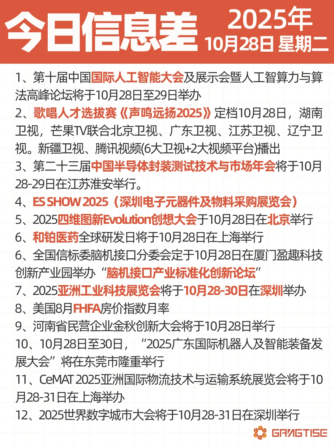 20251028今日信息差