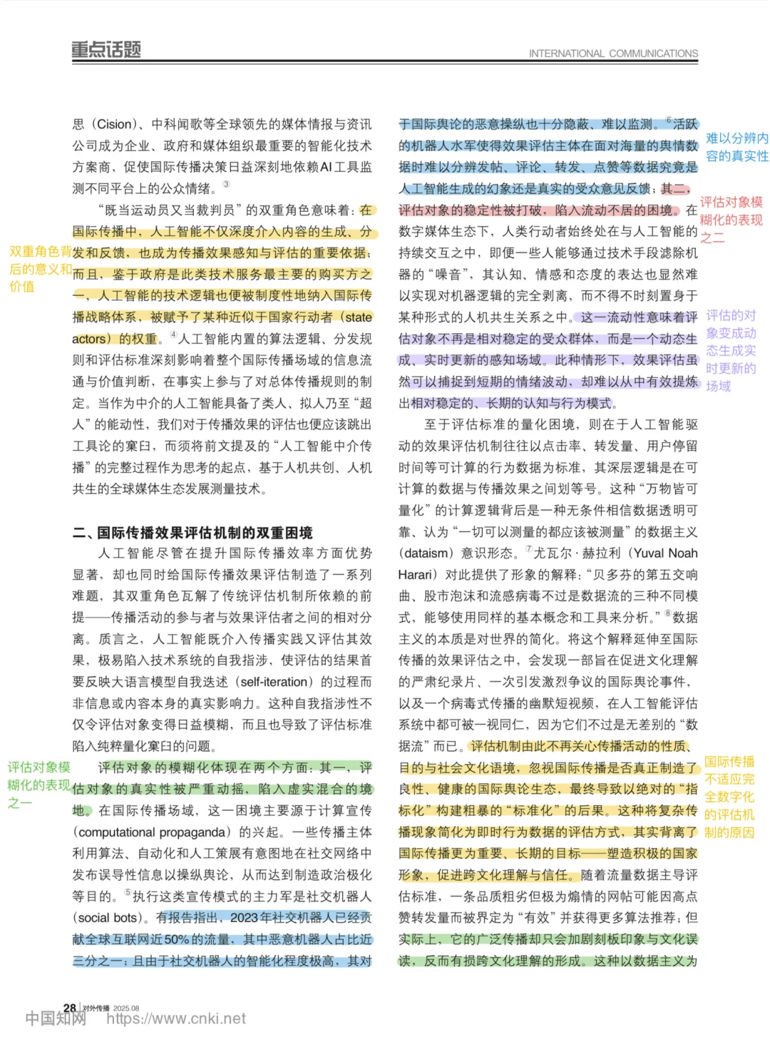 人工智能如何为国际传播赋能有答案了！！