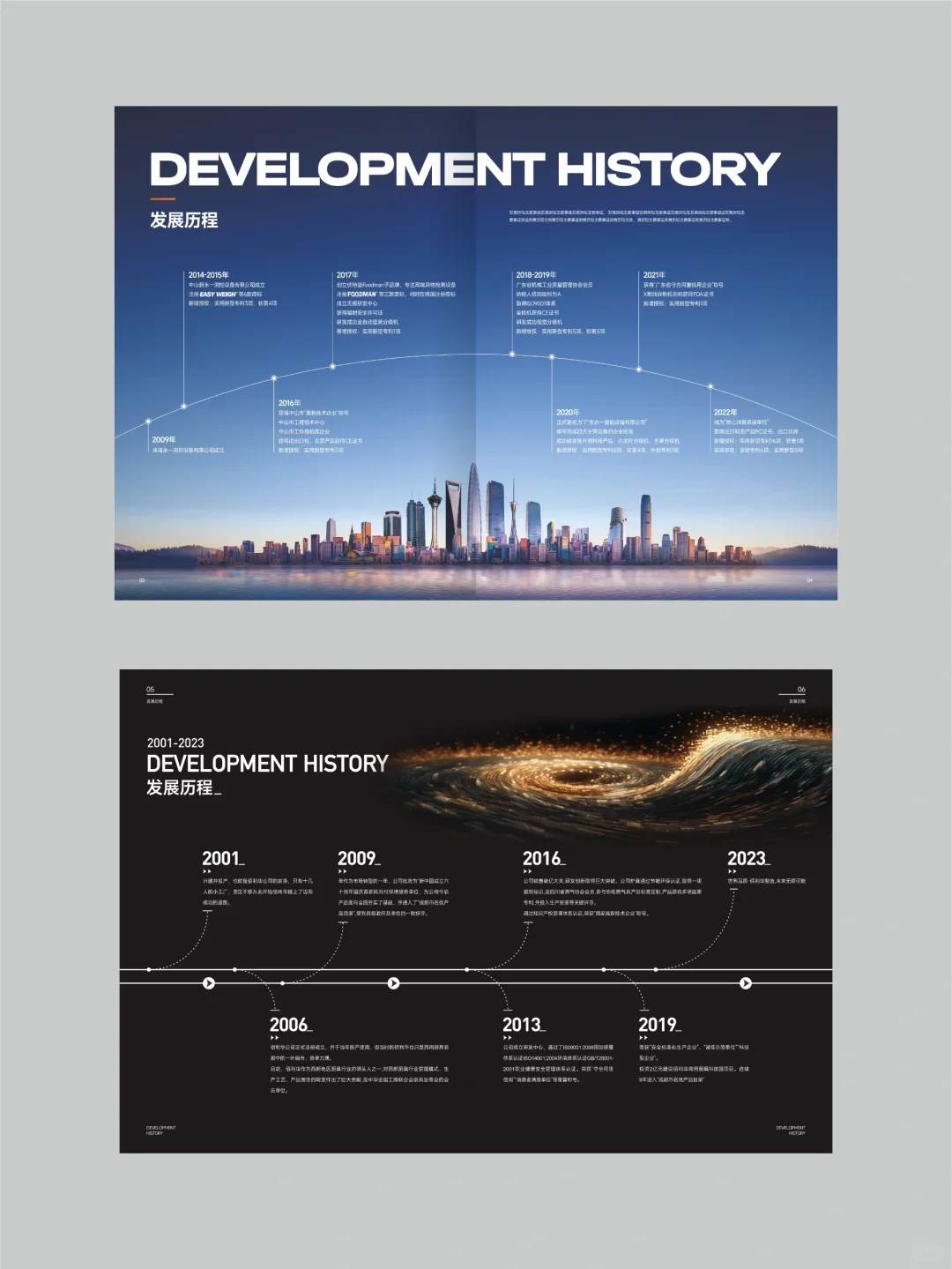 发展历程
