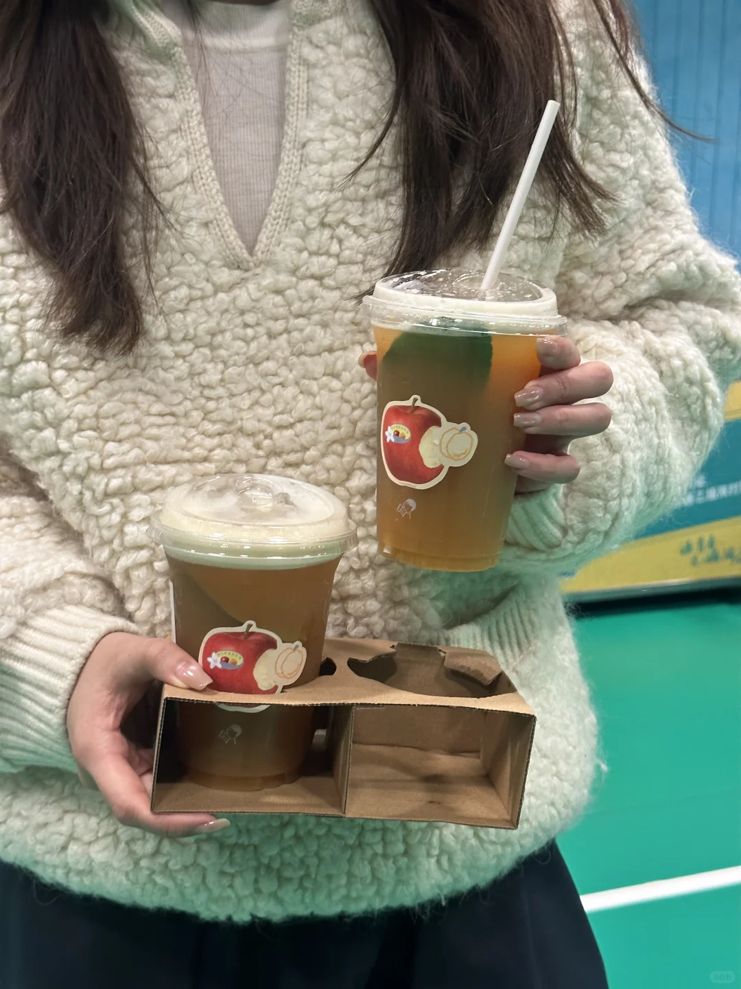 是谁还没有喝到好朋友买的喜茶新品呀？