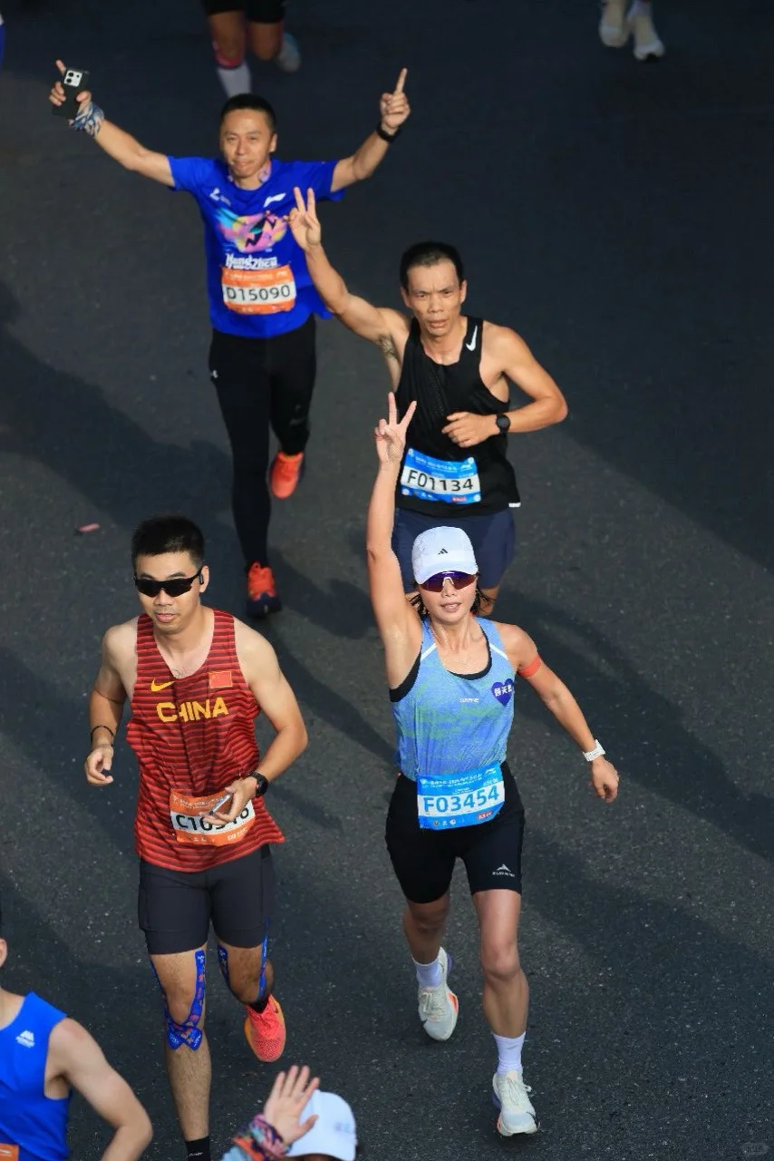 杭州半马～PB啦