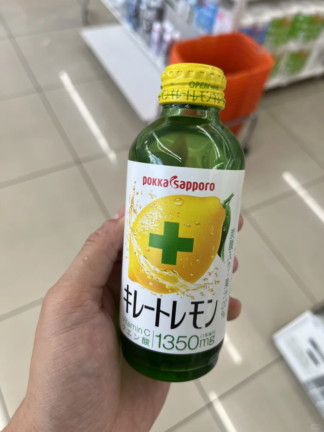 火到韩国的人气VC碳酸饮