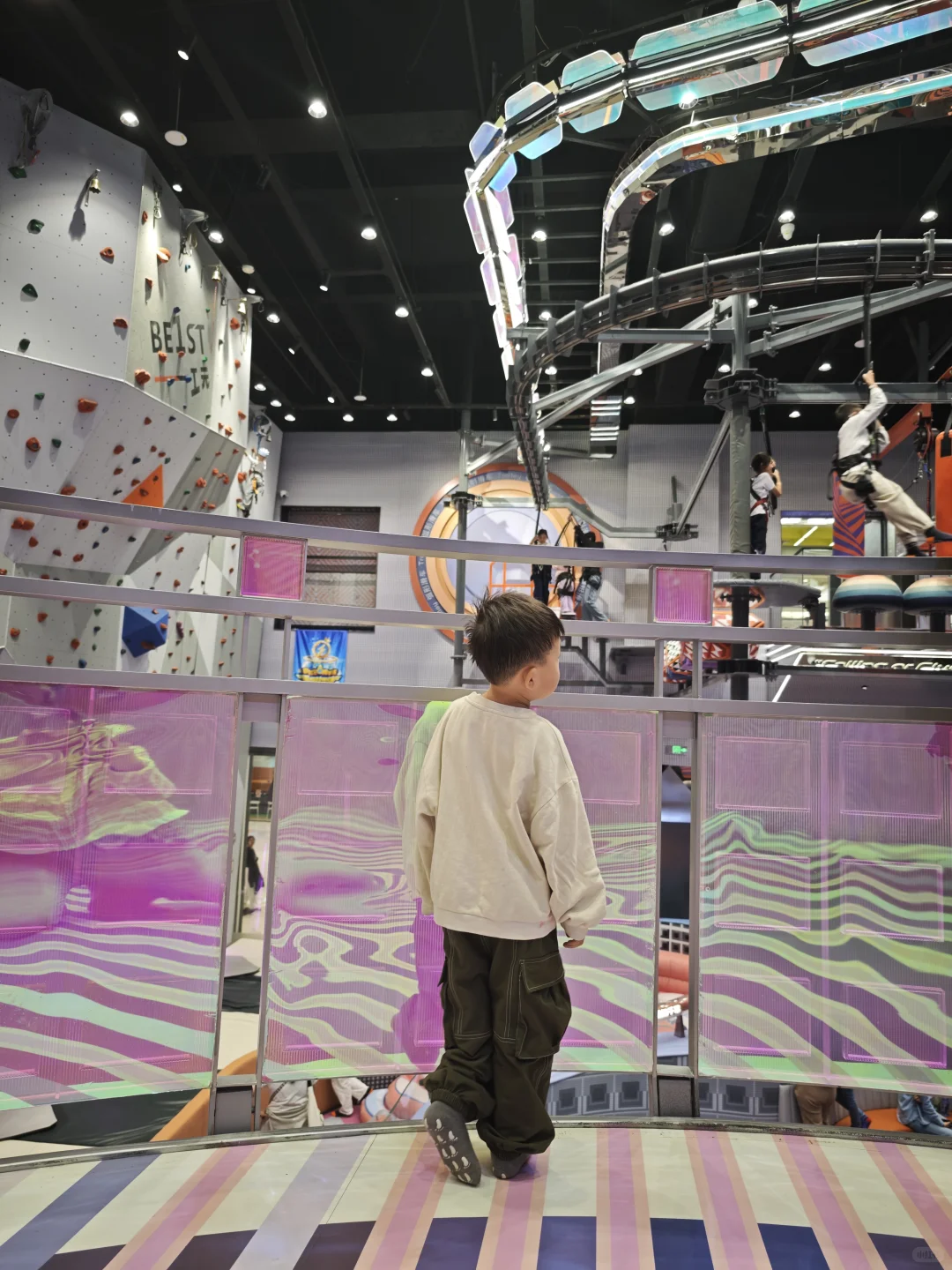 冬日室内溜娃天花板：五棵松一工元放电指南