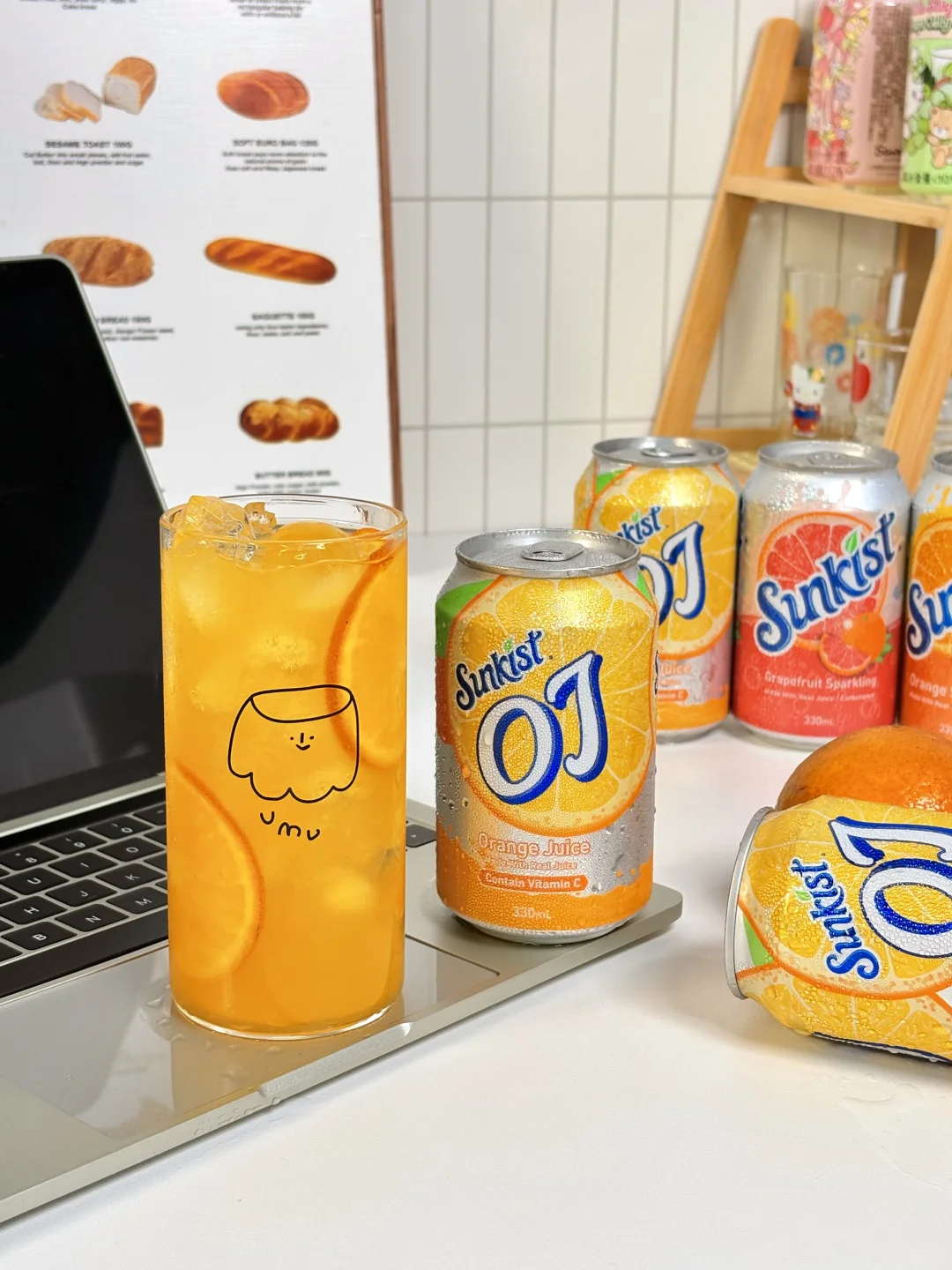 ?不愧是香港网友推荐的橙汁！真的好好喝～