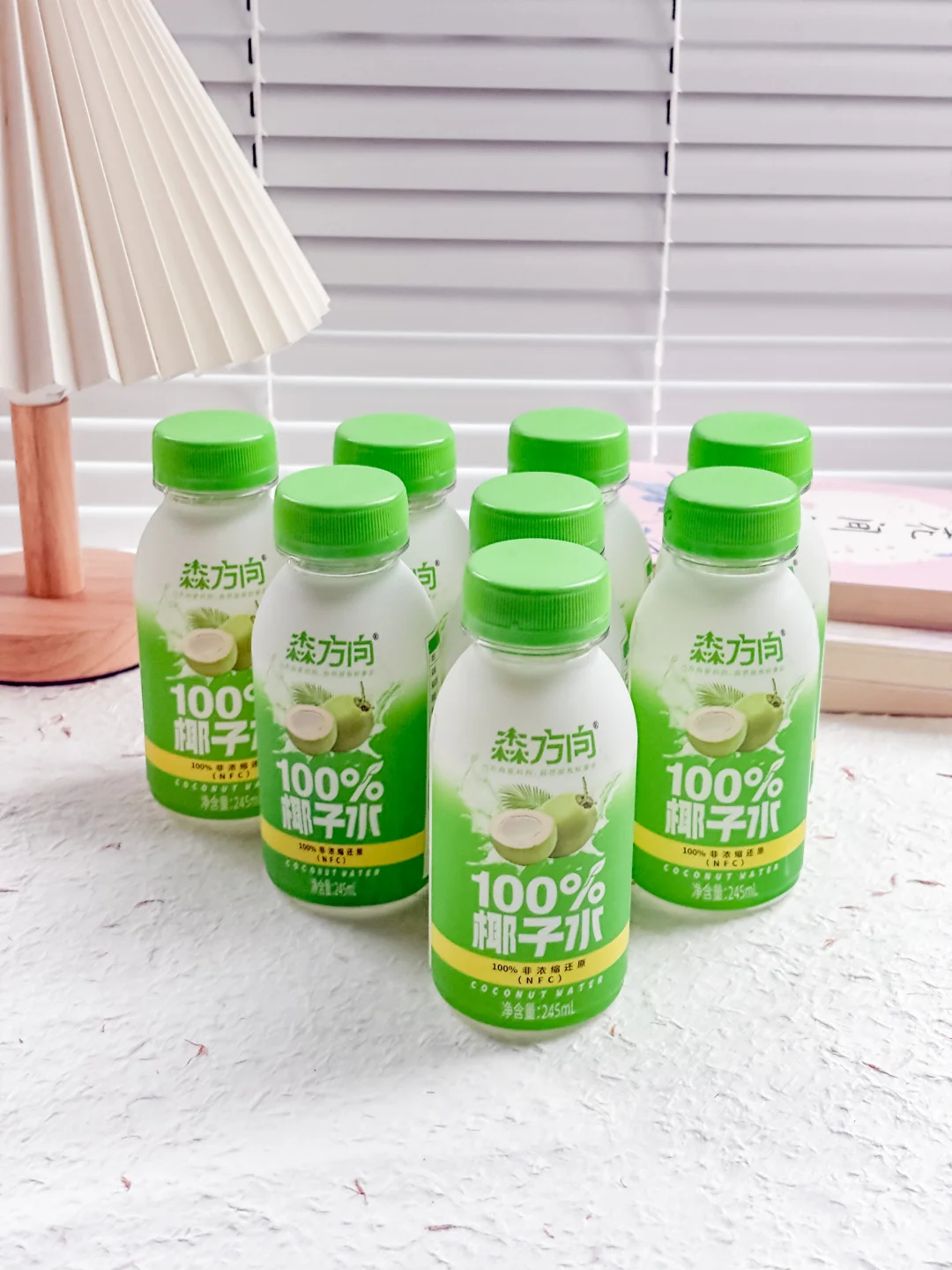 ?一口纯椰子水，清爽暴击！