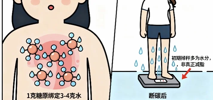 德阳女教练‖嘟嘟教练讲碳水化合物