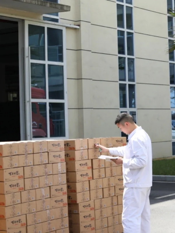 参观百年糊涂酒厂 | 包装车间