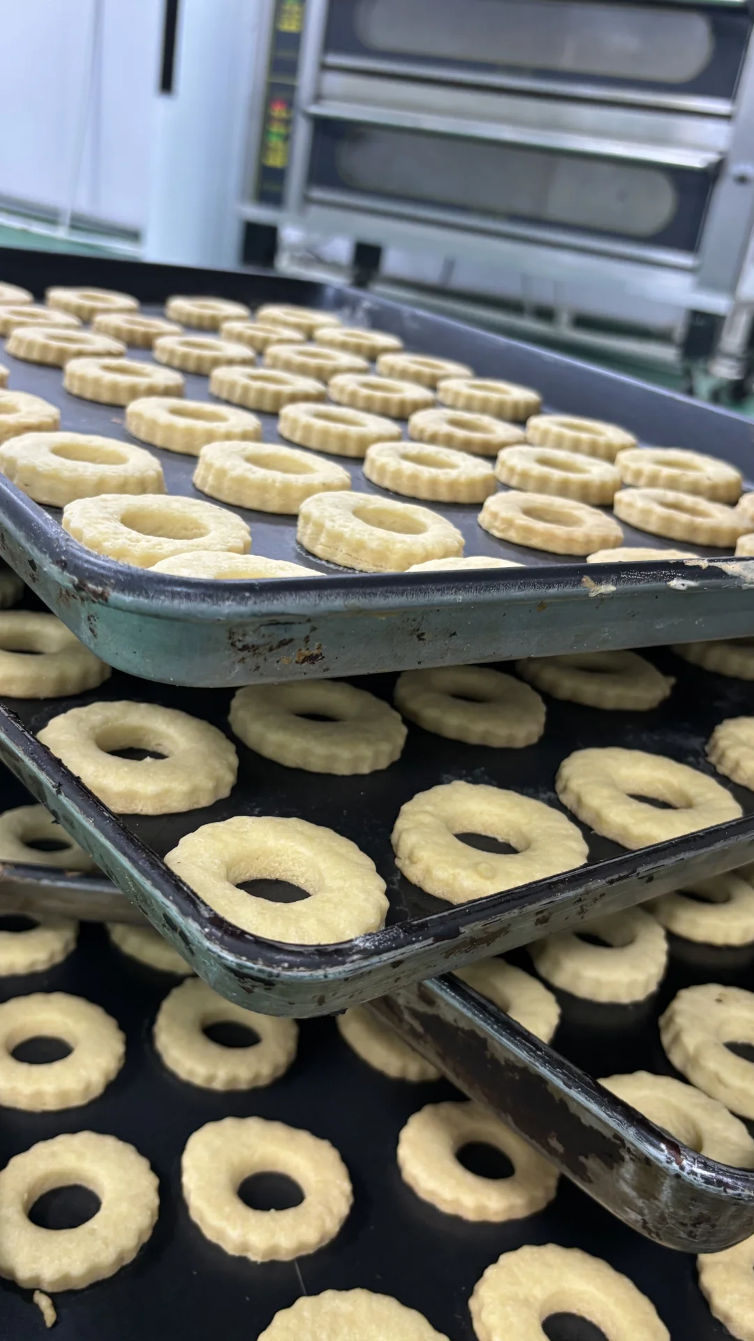 ?民族糕点烘焙厂的日常，香到上头～?