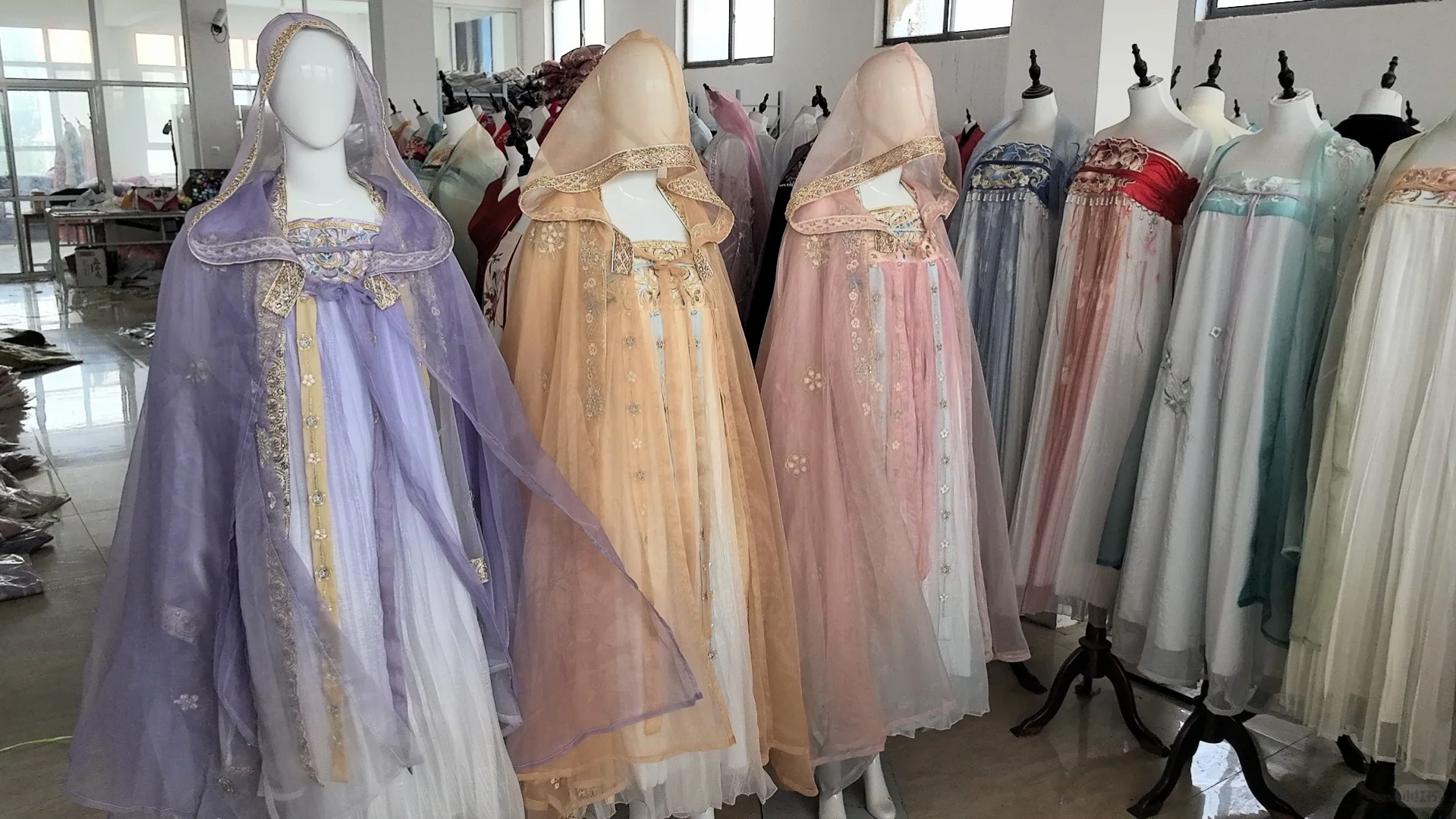 曹县汉服全产业链基地｜一件也是批发价?