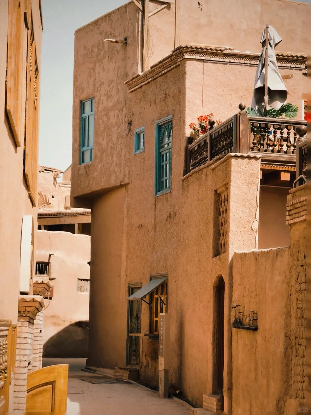 喀什古城，古老的预言～