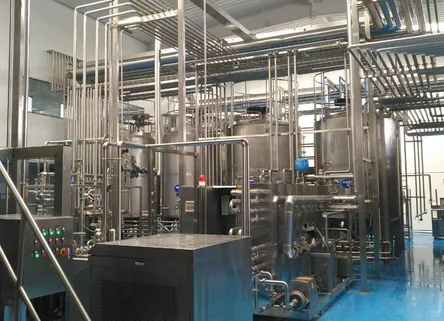 果汁饮料生产线设备的布局设计几个方面-果