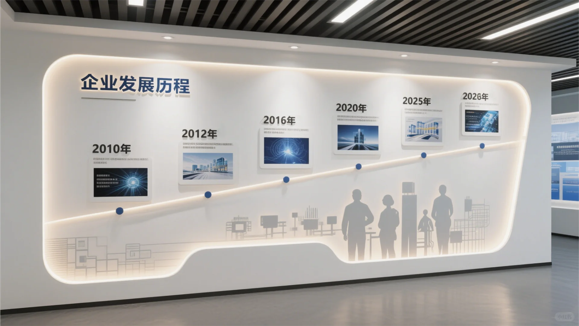 简约文化墙~发展历程?