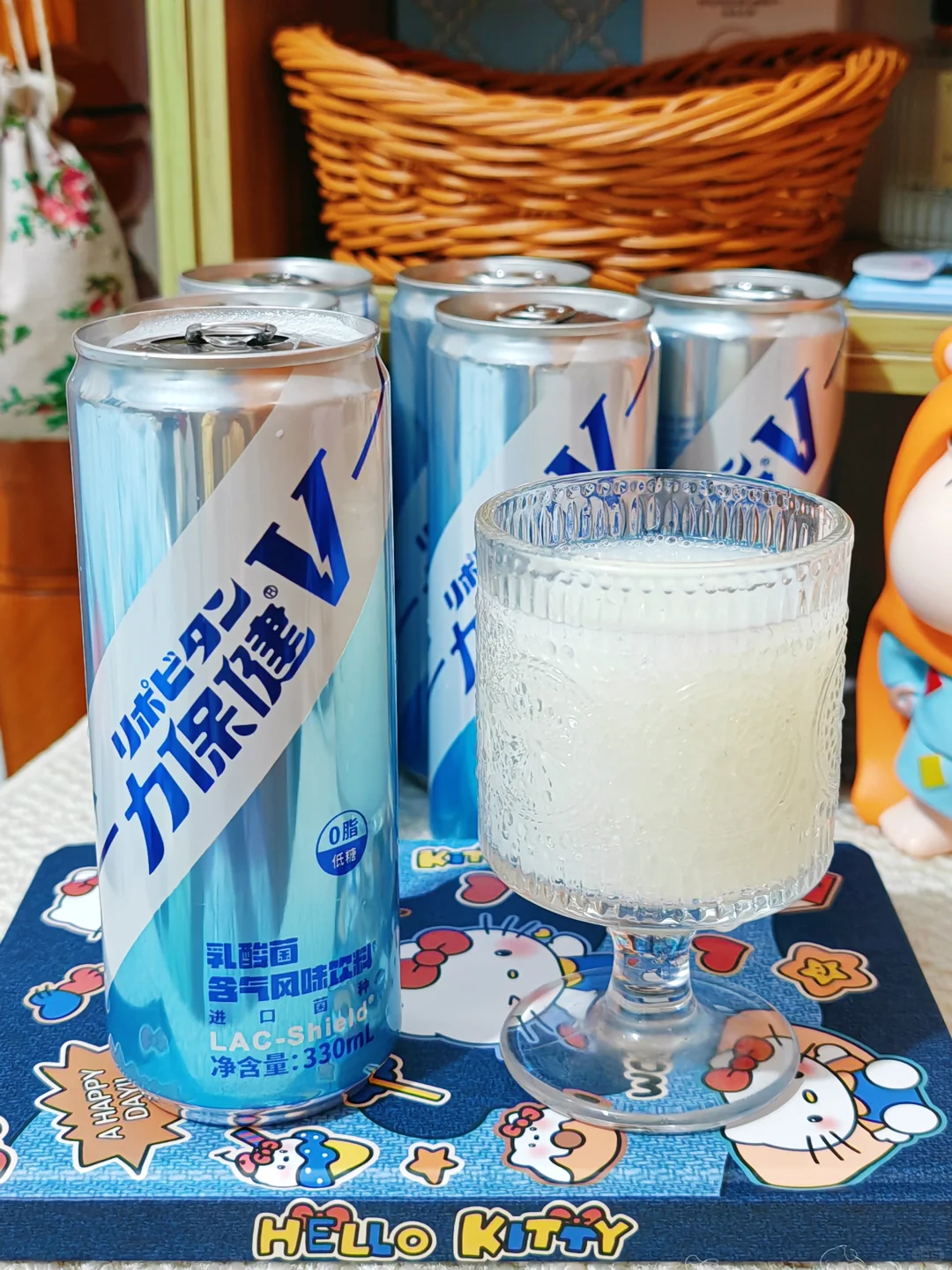 力保健你是懂做饮料的！