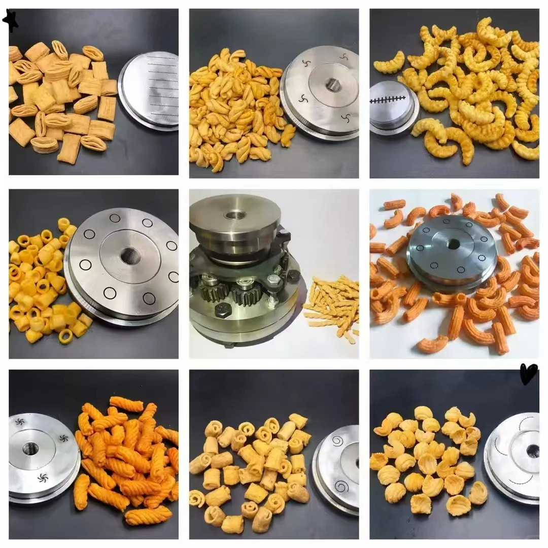 膨化休闲食品生产线