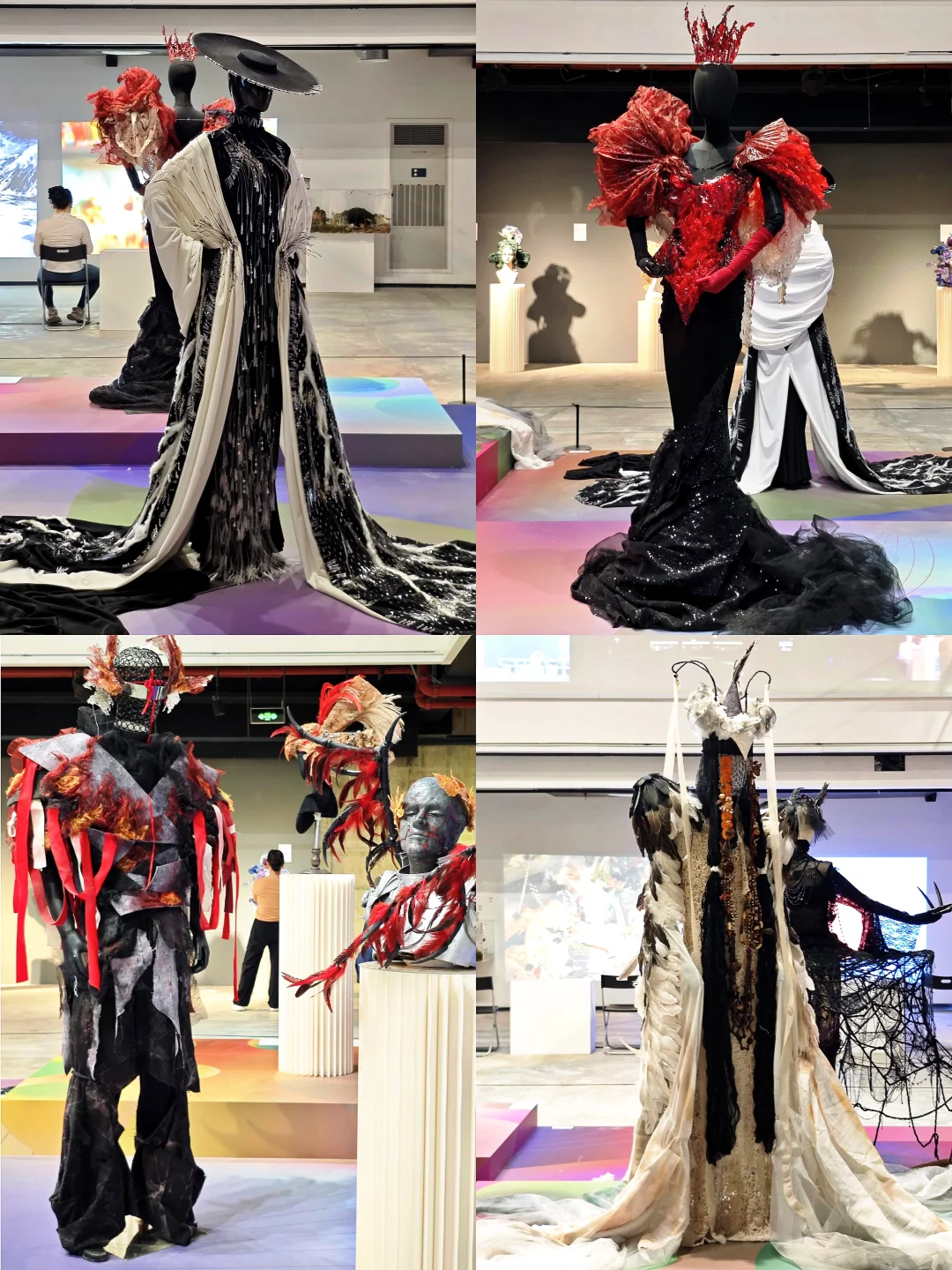 上海这个免费展藏着一个人机共舞的科技乐园