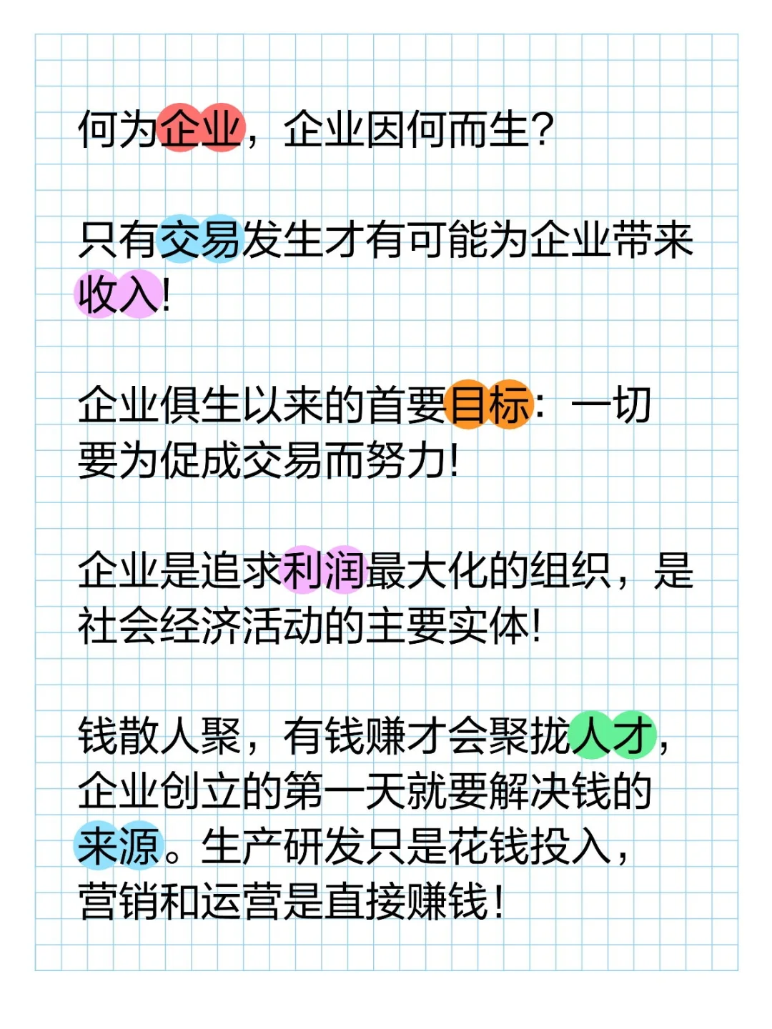 何为企业，企业因何而生?