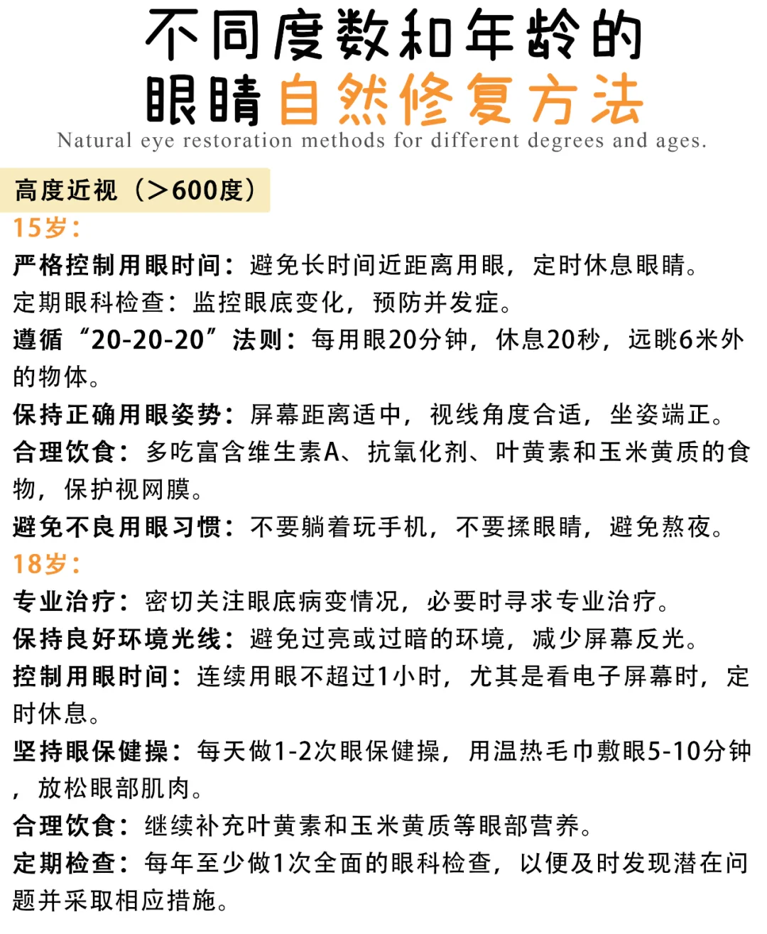 重生之眼睛自愈?